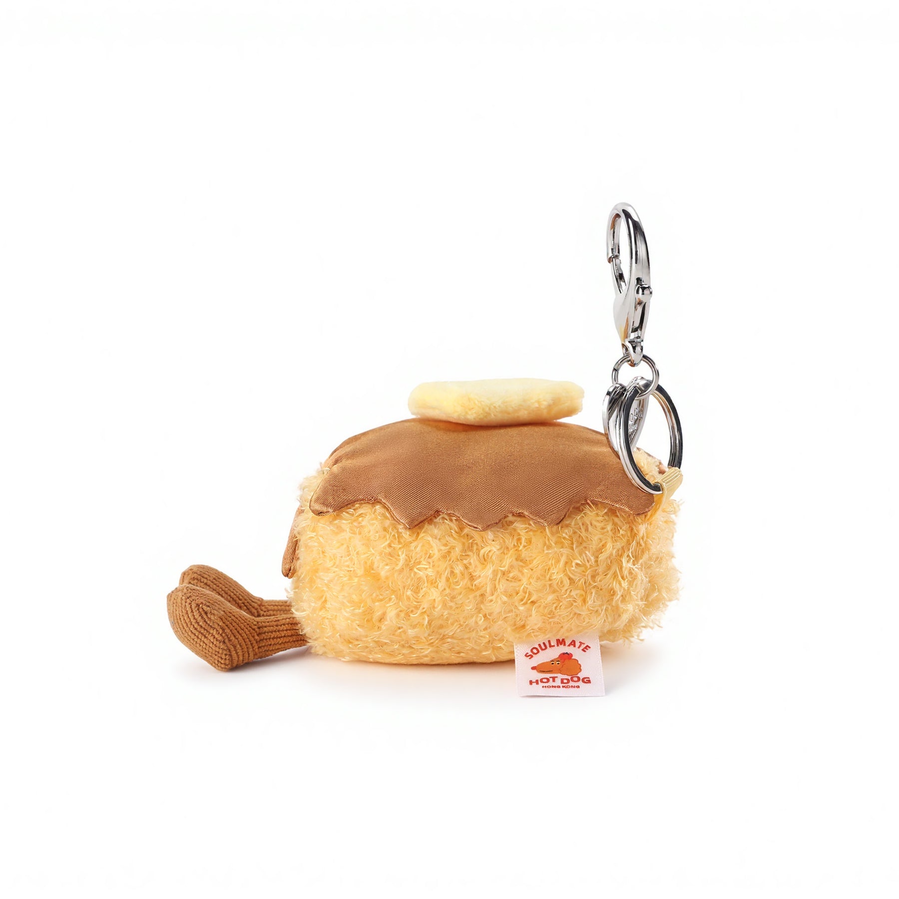 PLUSHIE/BAG CHARM: Hong Kong French Toast