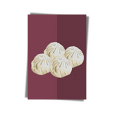 GREETING CARD: Dumplings