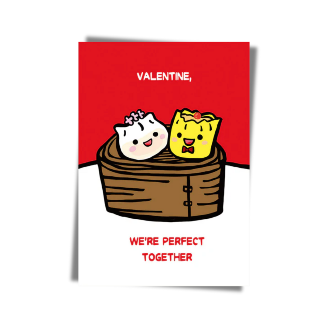 GREETING CARD: VALENTINE - Perfect Together