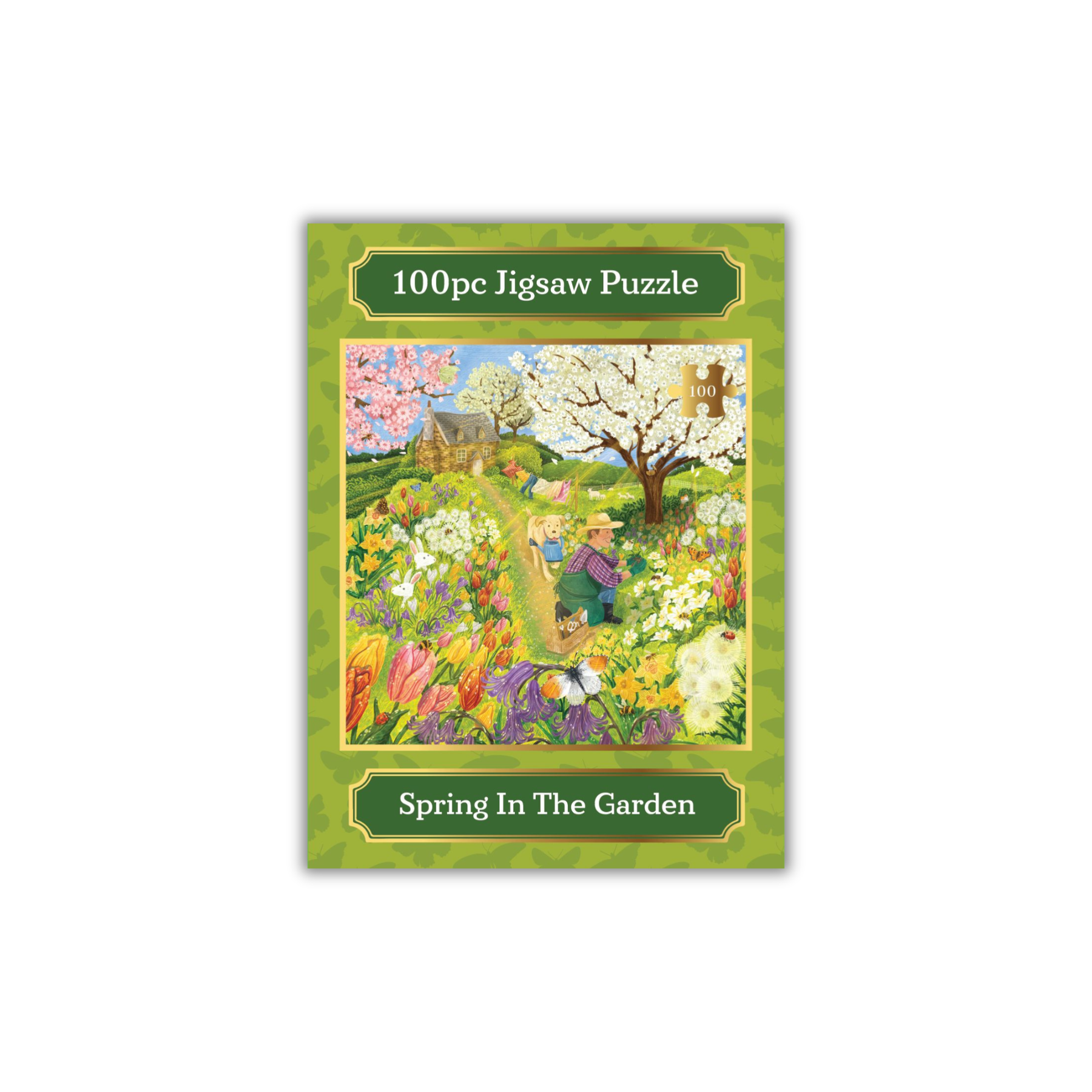 100 PUZZLE: Four Seasons (4 designs)