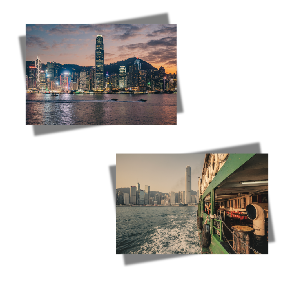 SET OF 6 POSTCARDS: Hong Kong (@jeaphotography)