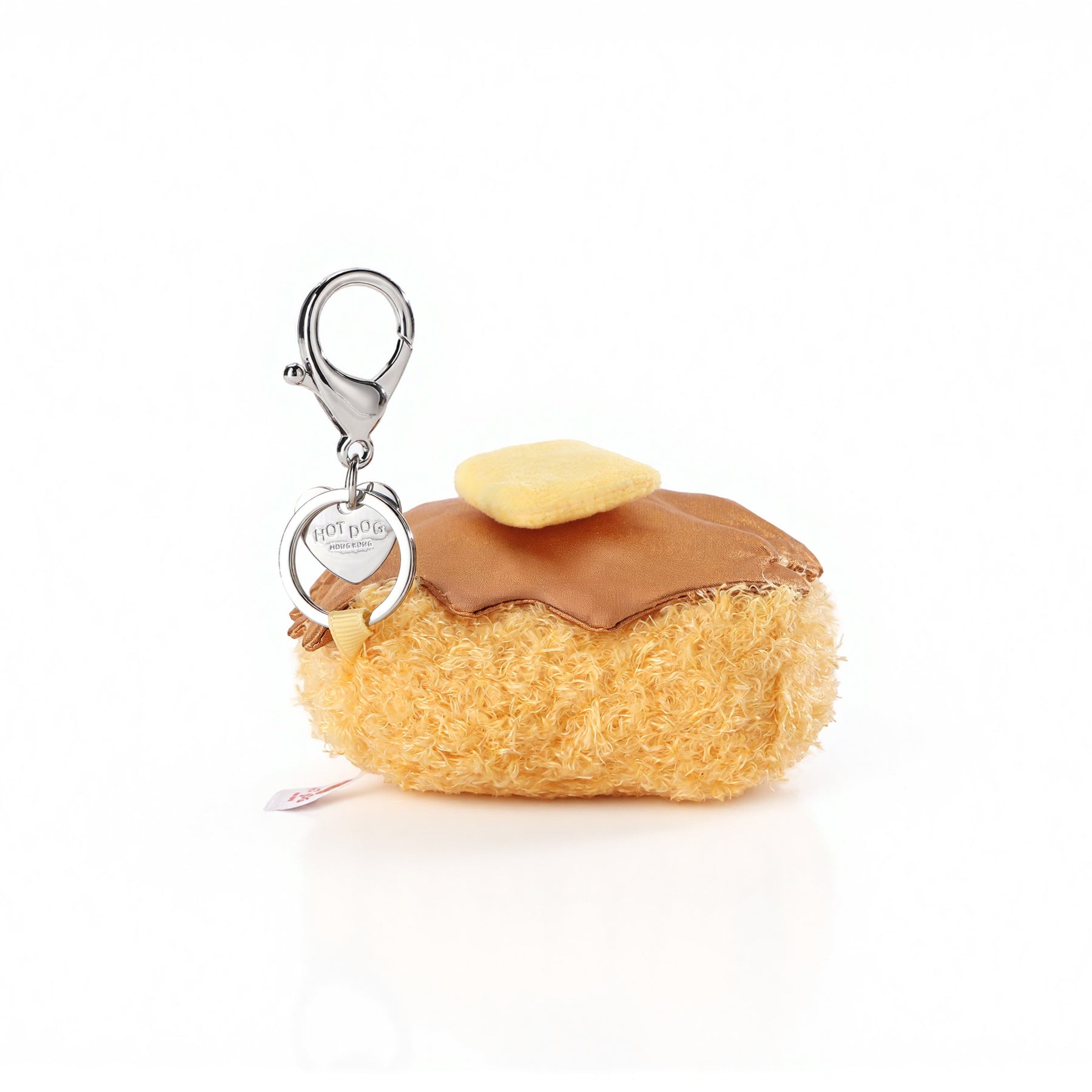 PLUSHIE/BAG CHARM: Hong Kong French Toast