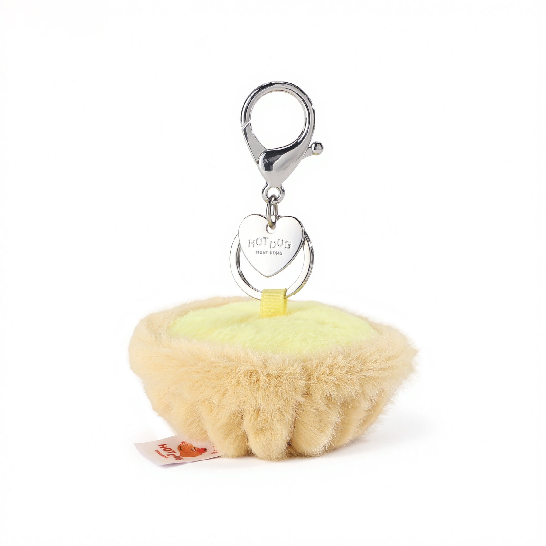 PLUSHIE/BAG CHARM: Egg Tart