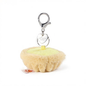 PLUSHIE/BAG CHARM: Egg Tart