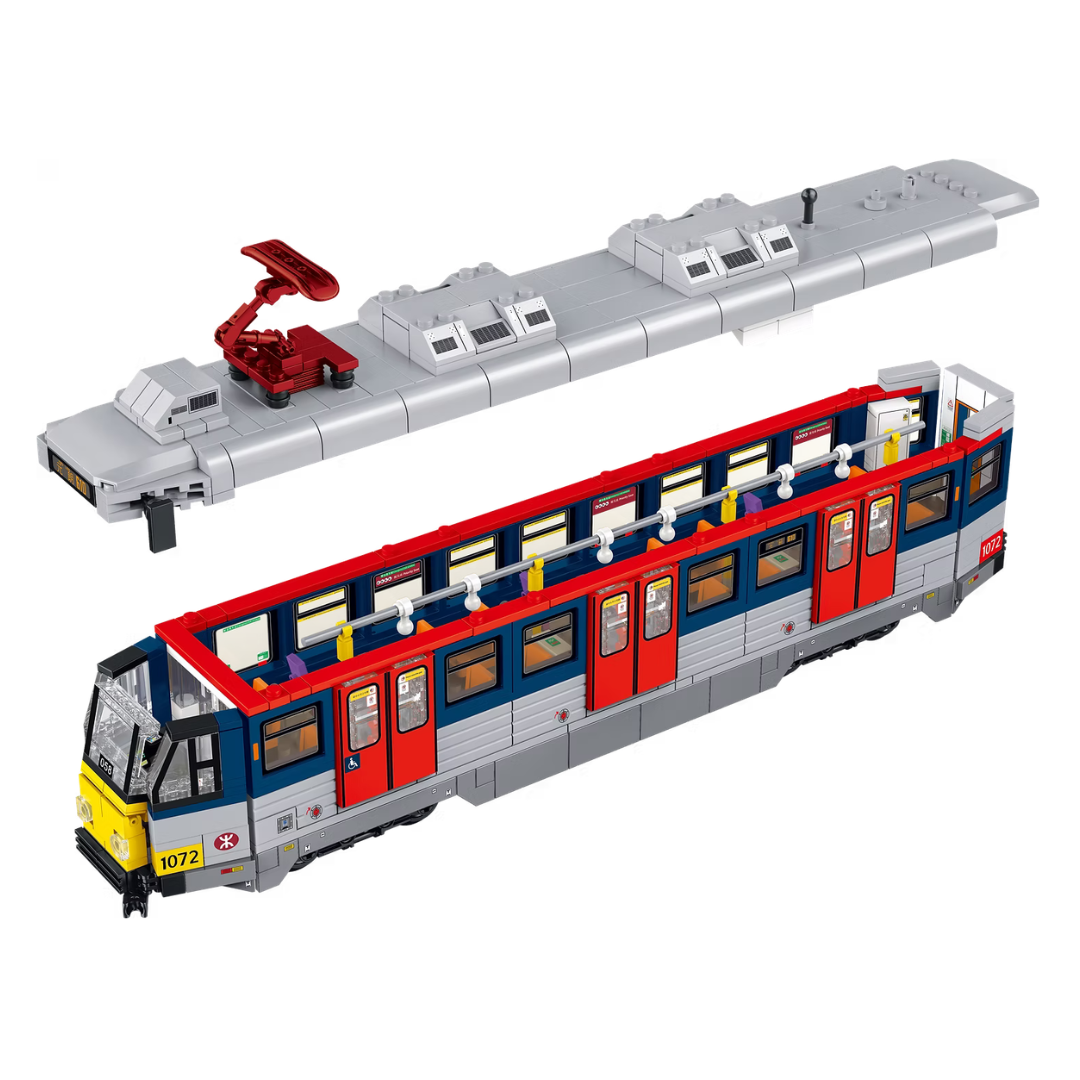 BUILDING BLOCKS: MTR Light Rail