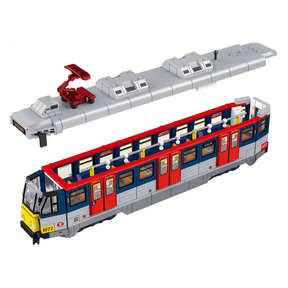 BUILDING BLOCKS: MTR Light Rail