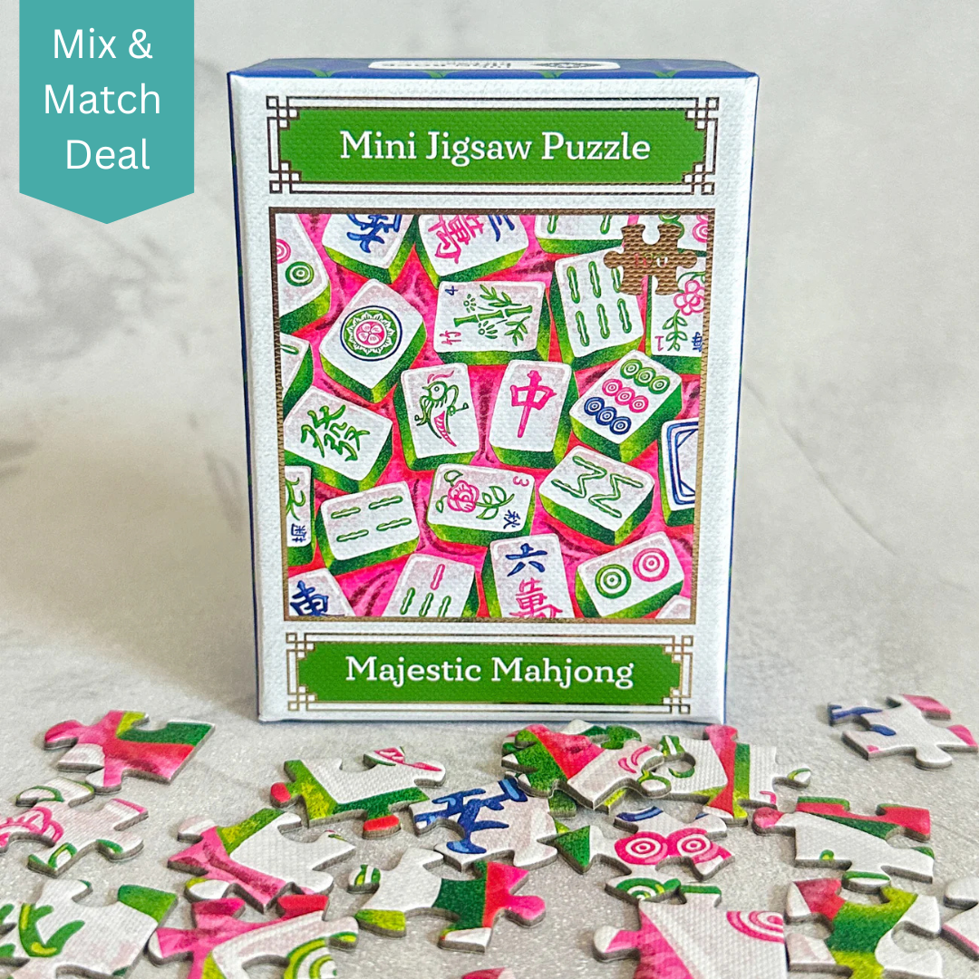 100PC TRAVEL PUZZLE: Majestic Mahjong