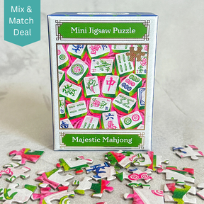 100PC TRAVEL PUZZLE: Majestic Mahjong