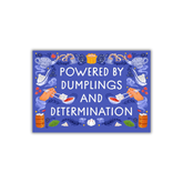 ROKSAAN A4 PRINT: Powered by Dumplings and Determination