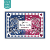 DELUXE PLAYING CARDS: Chinoiserie Twin Pack