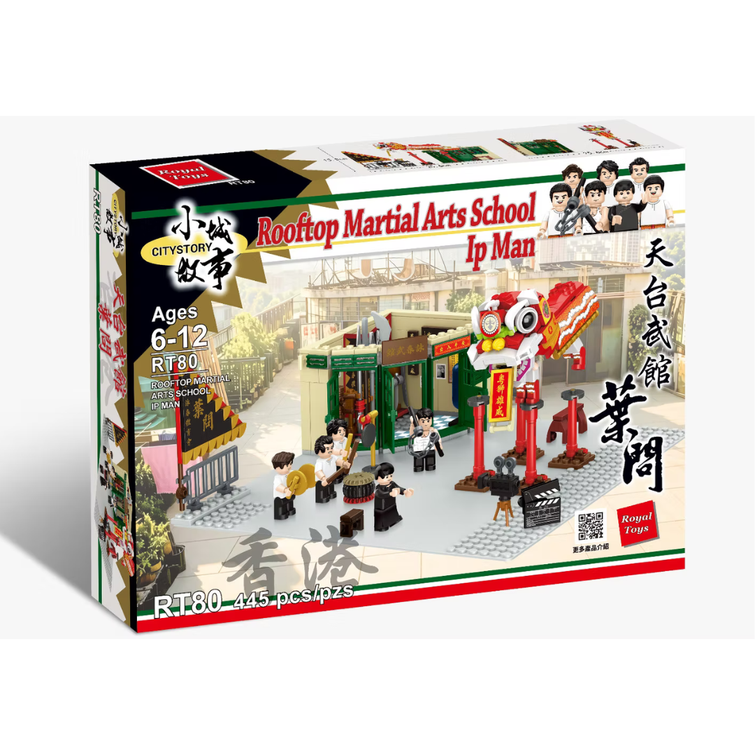 BUILDING BLOCKS: Rooftop Martial Arts School