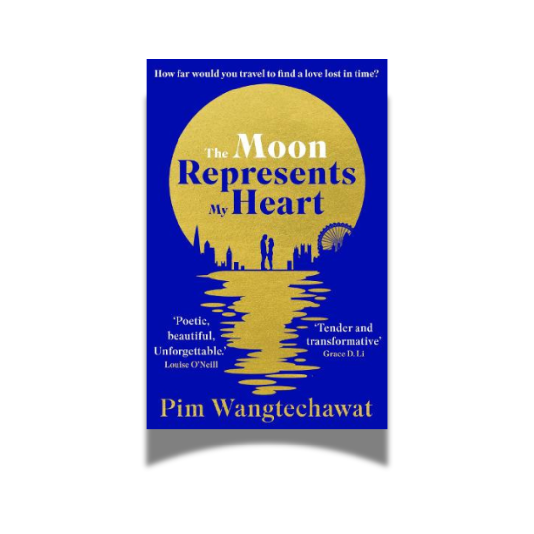BOOK: The Moon Represents My Heart