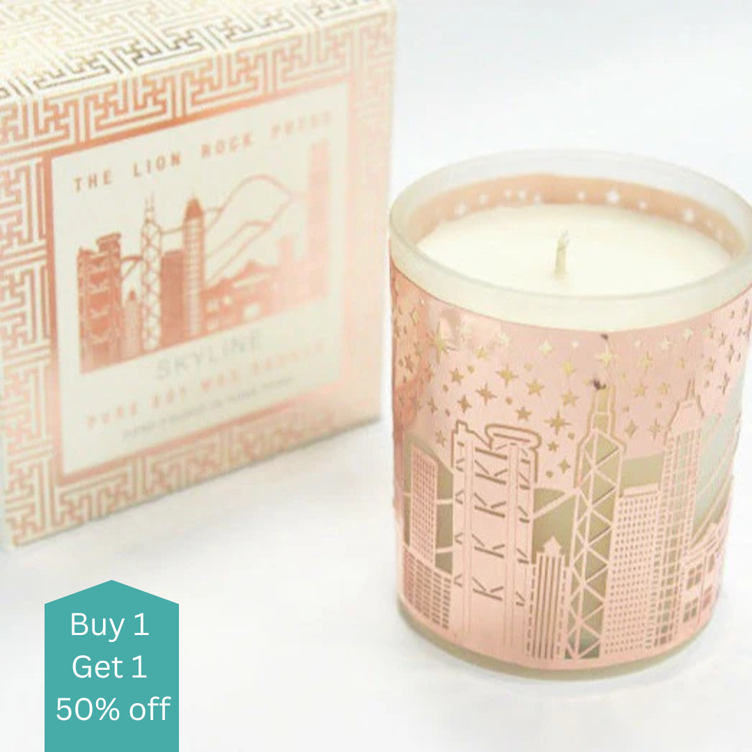 CANDLE: Hong Kong Skyline