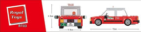 BUILDING BLOCKS: Hong Kong Red Taxi
