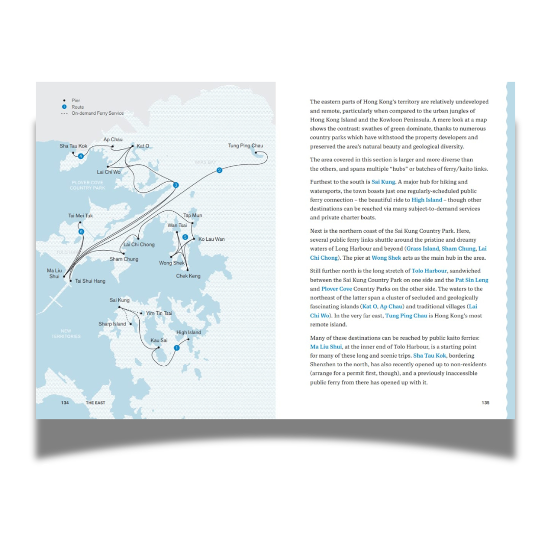 BOOK: Hong Kong Ferry Trails: A guide to exploring the city and its islands by sea