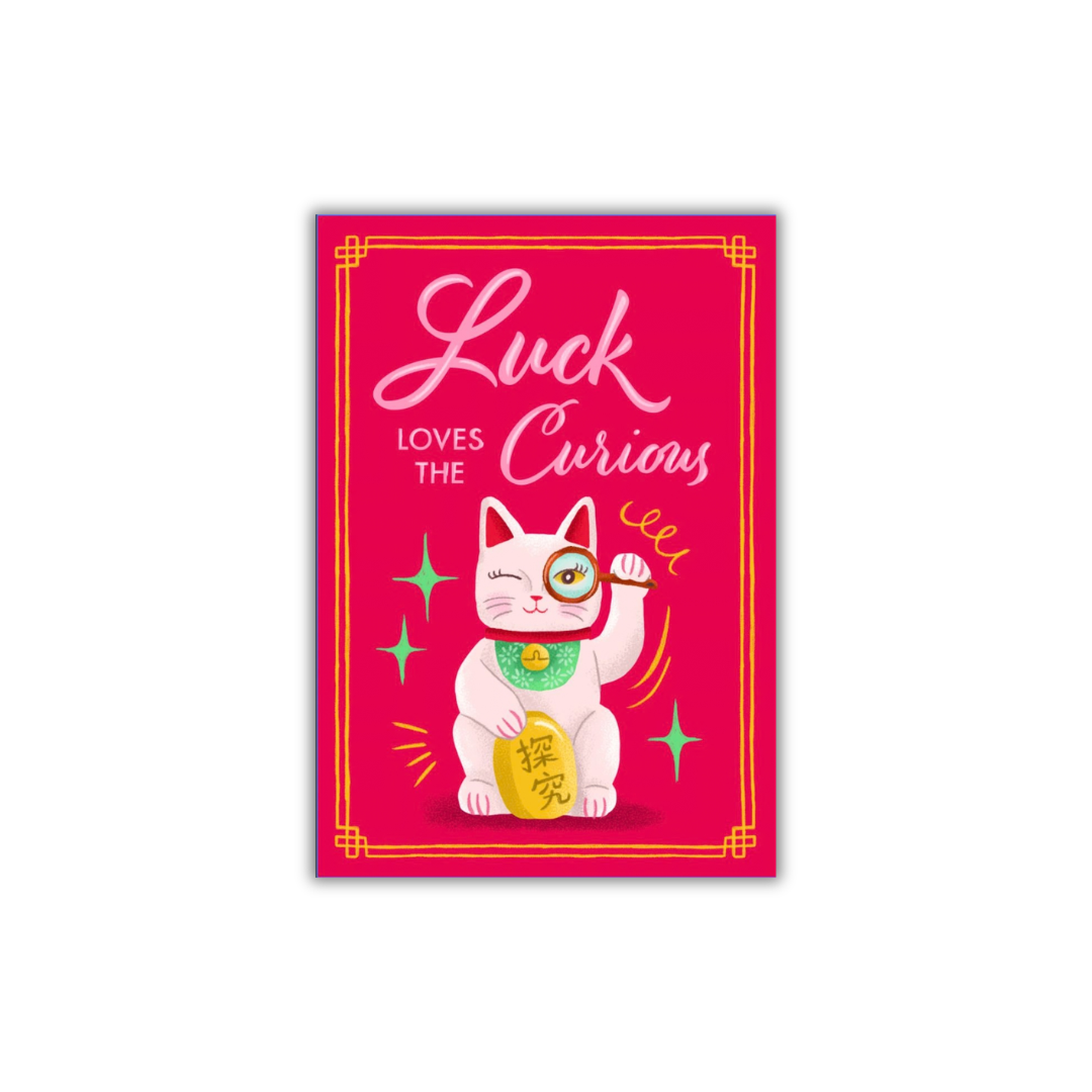 MAGNET: Luck Loves The Curious