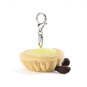 PLUSHIE/BAG CHARM: Egg Tart