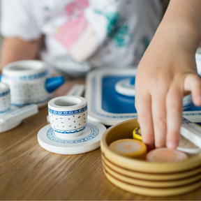 WOODEN TEA SET: Yum Cha