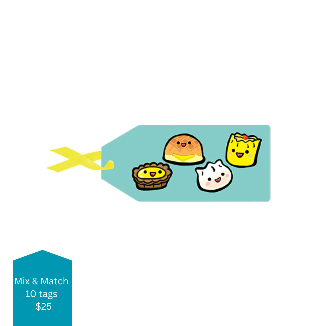 GIFT TAG: Yum Cha