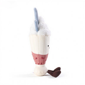 FLEECY PLUSHIE: Red Bean