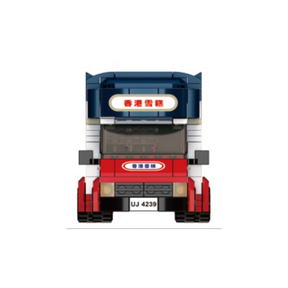 BUILDING BLOCKS: Hong Kong Ice Cream Truck