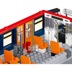 BUILDING BLOCKS: MTR Light Rail