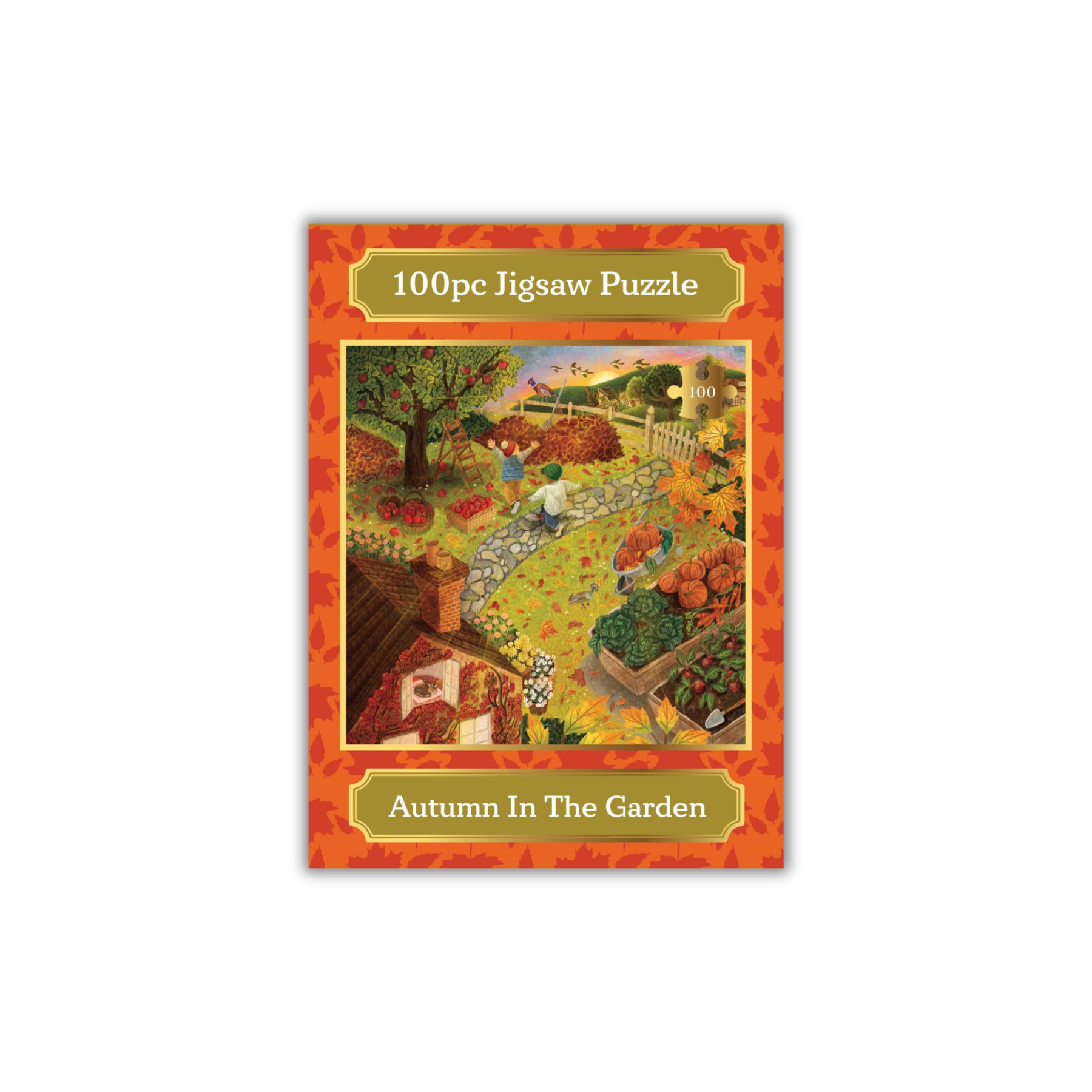 100 PUZZLE: Four Seasons (4 designs)