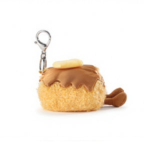 PLUSHIE/BAG CHARM: Hong Kong French Toast