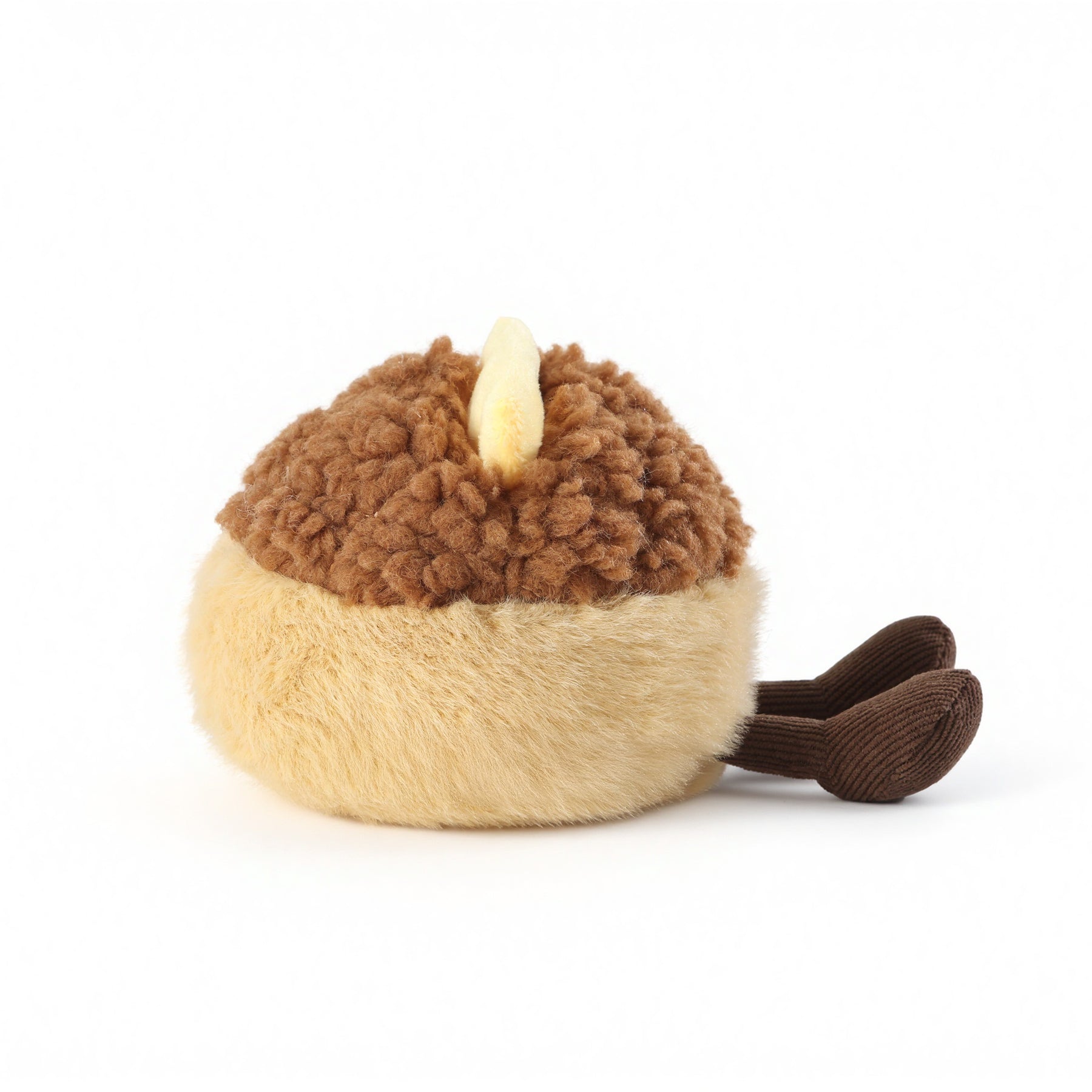PLUSHIE/BAG CHARM: Pineapple Bun