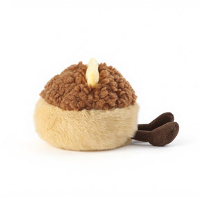 PLUSHIE/BAG CHARM: Pineapple Bun