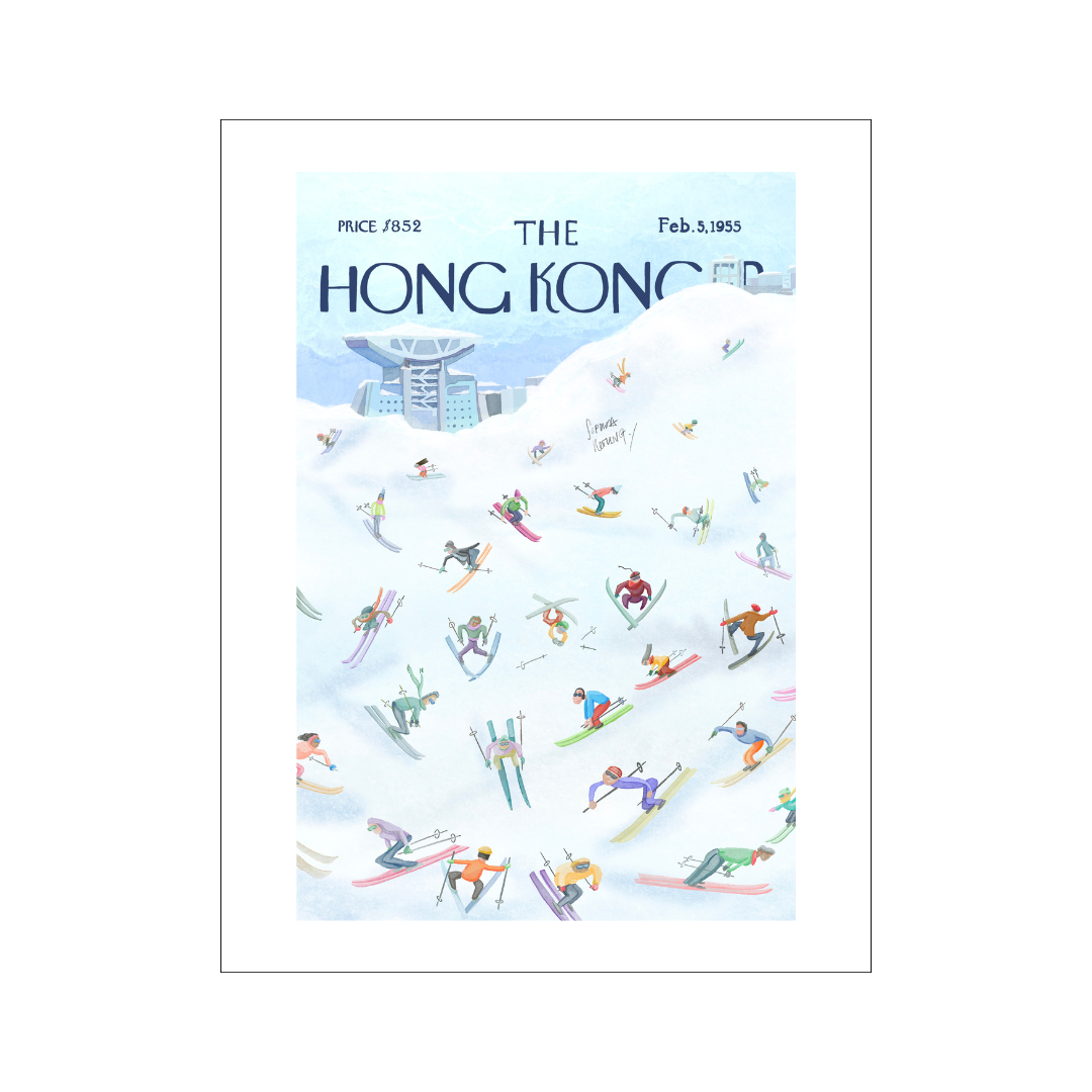SOPHIA HOTUNG PRINT: Peak Season
