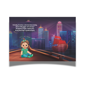 BOOK: Adventure Baby in Hong Kong