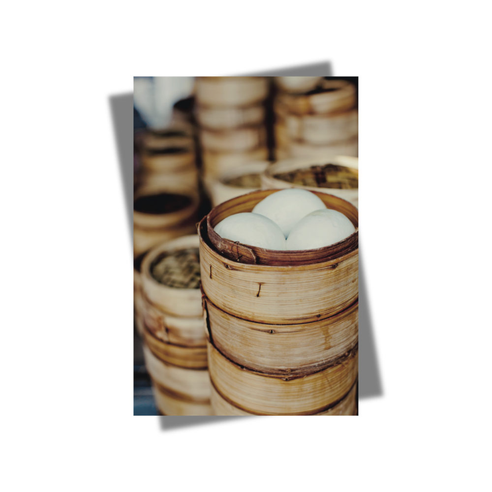 LRP POSTCARD: Steamed Buns (@jeaphotography)
