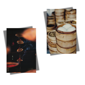 SET OF 6 POSTCARDS: Hong Kong (@jeaphotography)