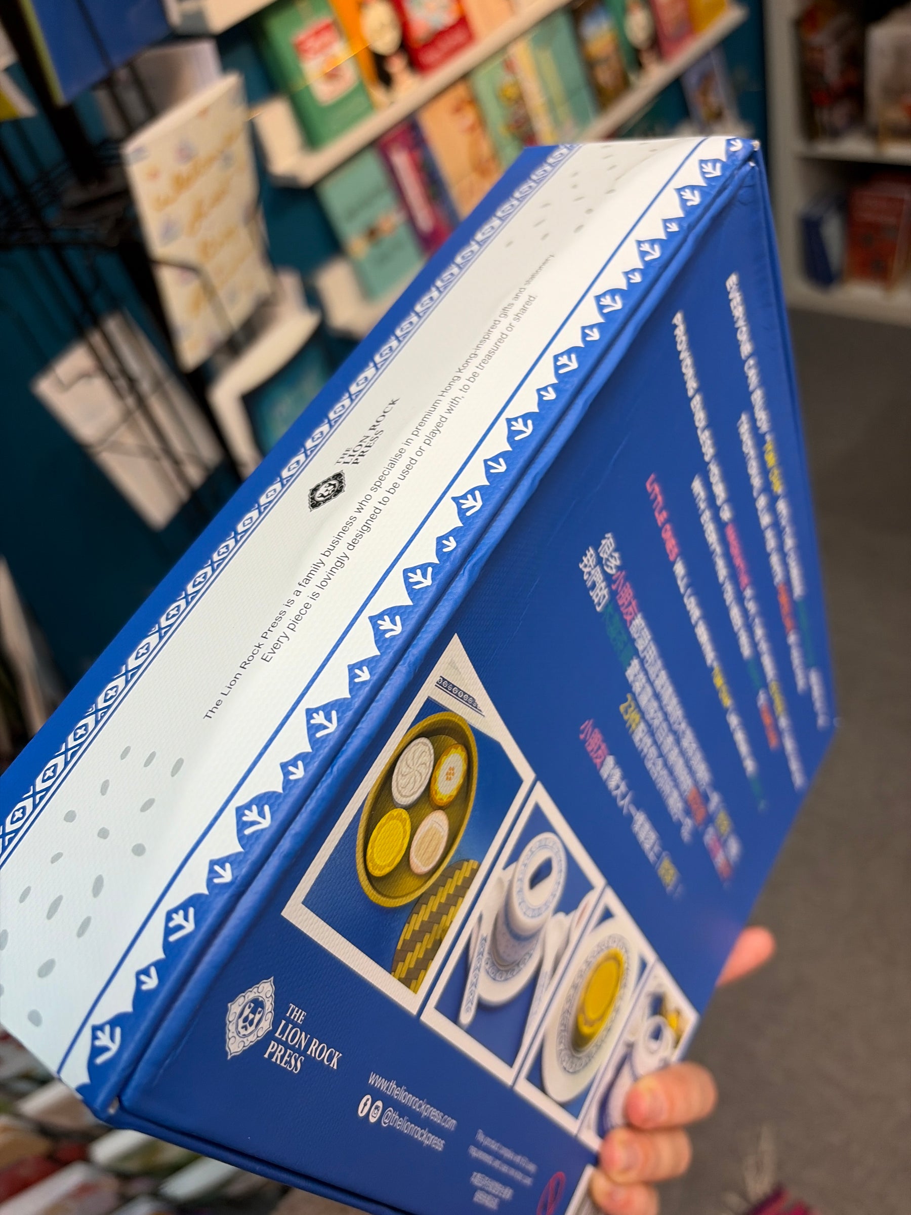 FLASH SALE WOODEN TEA SET: Yum Cha (damaged box)