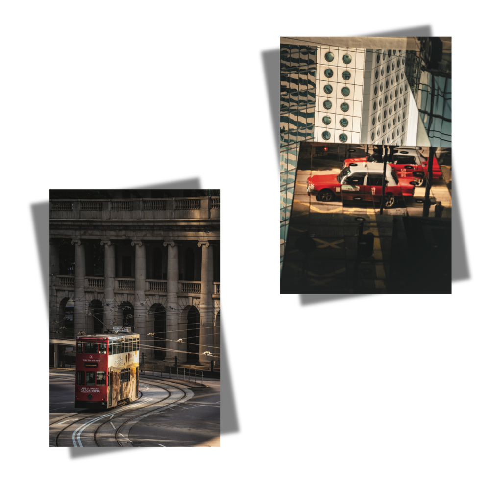 SET OF 6 POSTCARDS: Hong Kong (@jeaphotography)