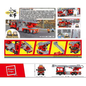 BUILDING BLOCKS: Hong Kong Fire Engine