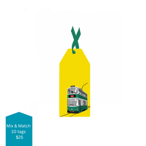 GIFT TAG: Happy Tram