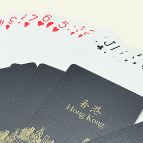 PREMIUM PLAYING CARDS: Hong Kong Skyline