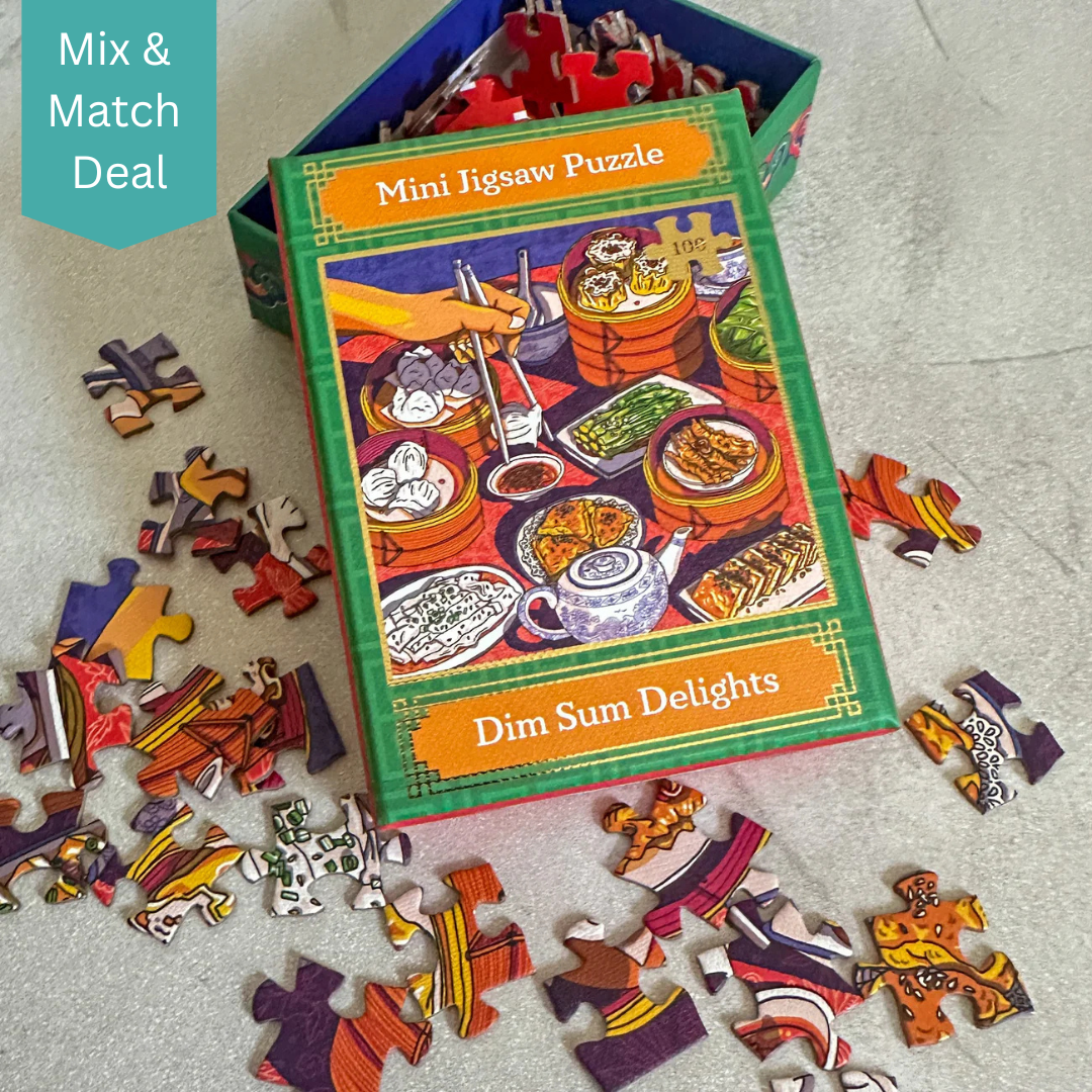 100PC TRAVEL PUZZLE: Dim Sum Delights