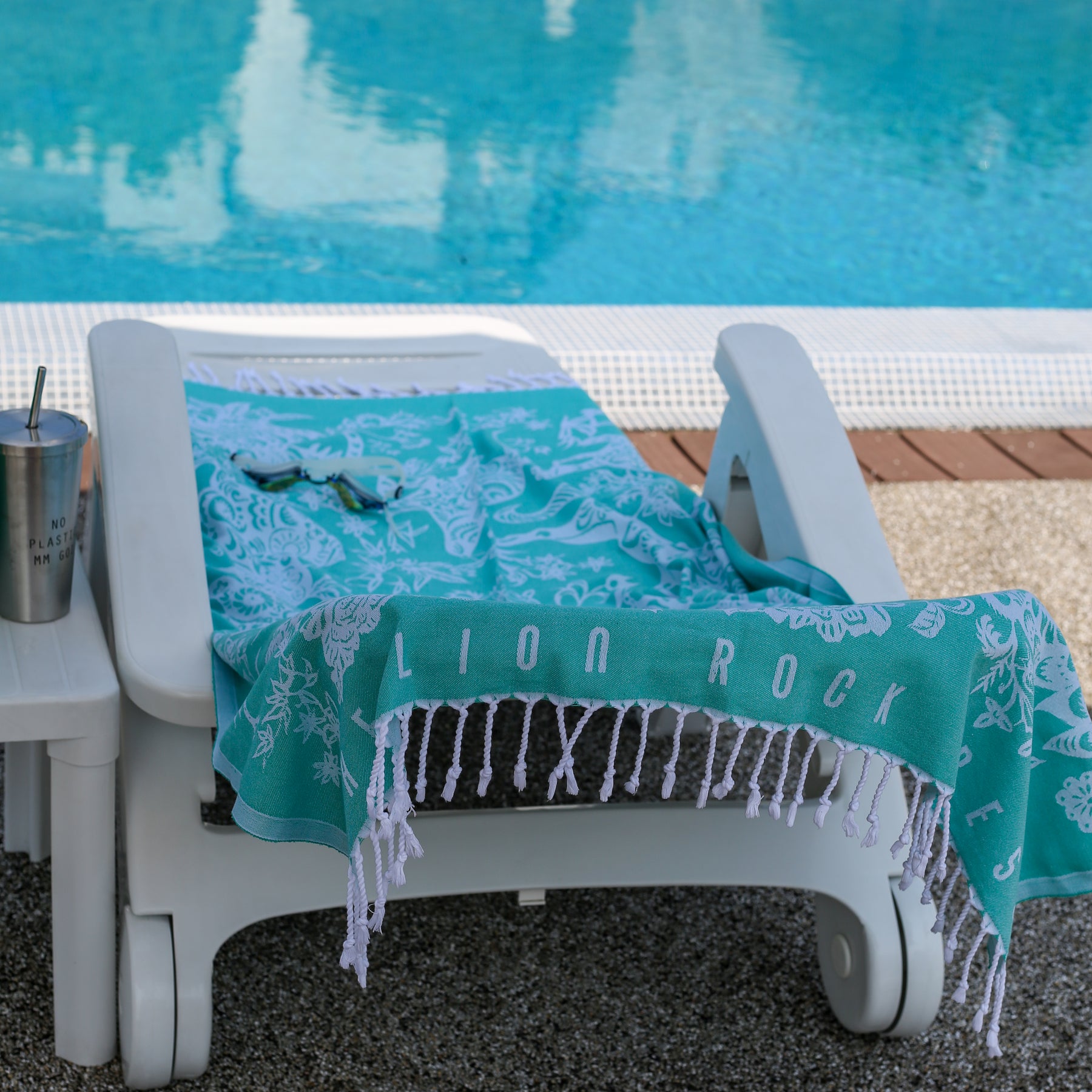 PERSONALISED TURKISH TOWEL: Zodiac (2 colours)