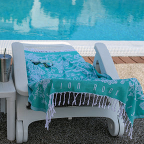 PERSONALISED TURKISH TOWEL: Zodiac (2 colours)