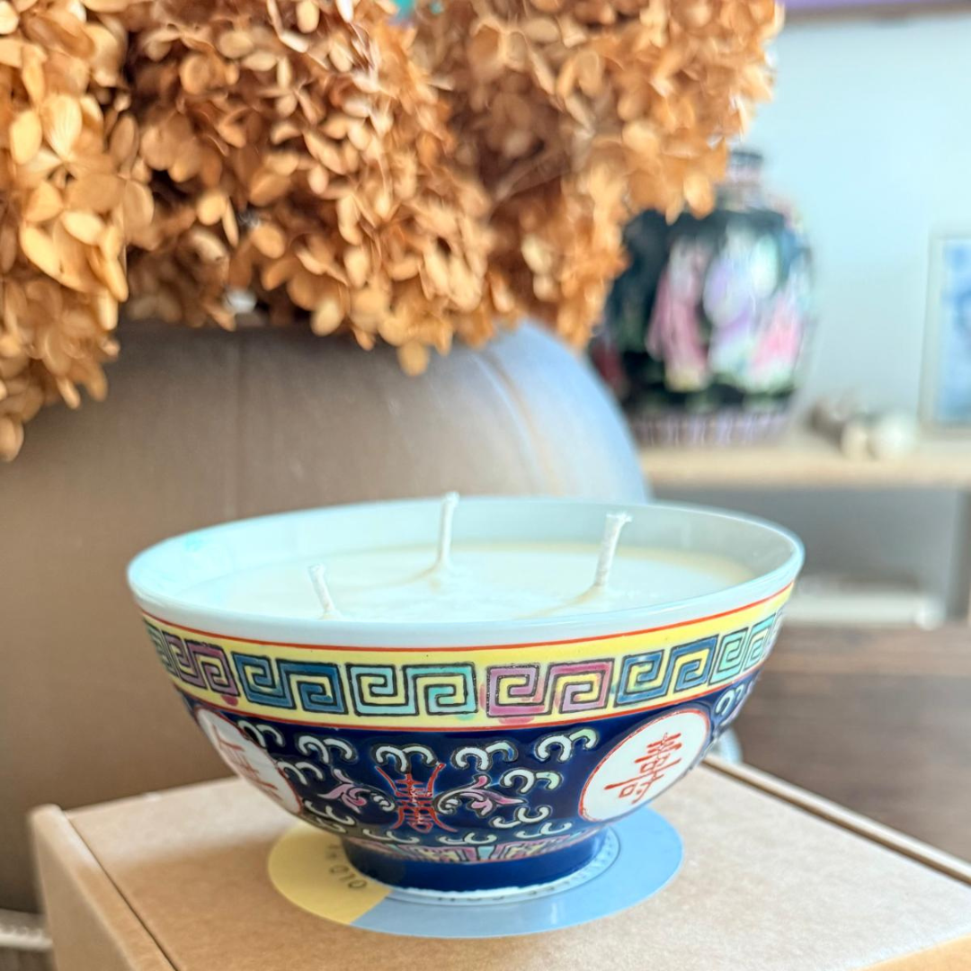 CANDLE: Navy heritage bowl