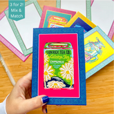 BOXED NOTECARDS: Vintage Tea Lovers (set of 8)