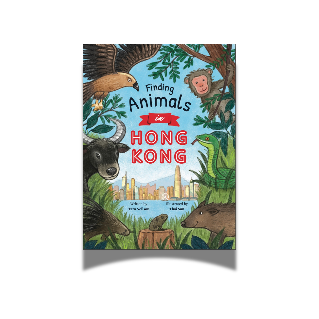 BOOK: Finding Animals in Hong Kong