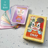CARD GAME: Snap- Icons