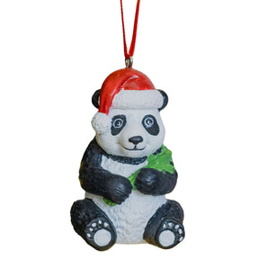 HANGING DECORATION: Santa Panda