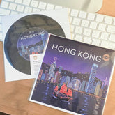GREETING CARD: Vinyl - Central at Night