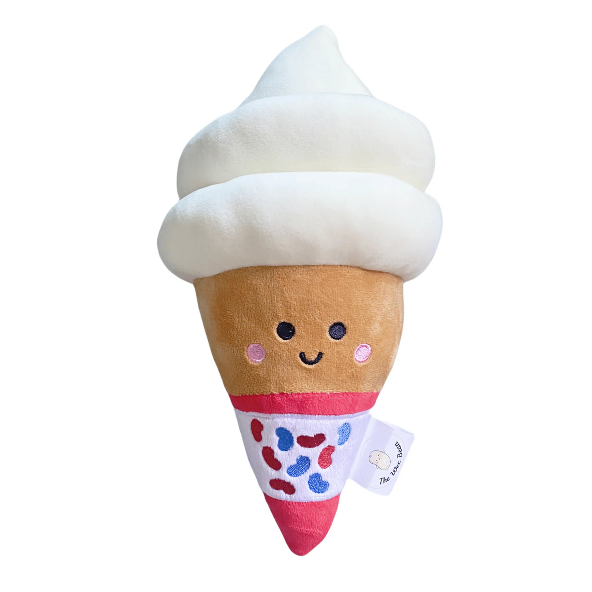 SNUGGLE PLUSHIE: Ice Cream