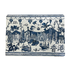 4 PC PLACEMAT SET: Hong Kong Homage